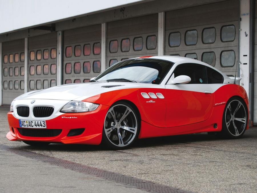  BMW Z4 Profile by AC Schnitzer 2007 года  (фото 10 из 10)